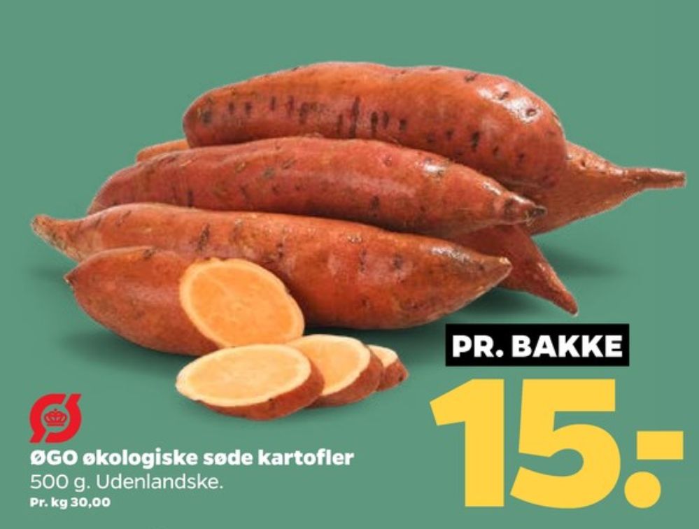ØGO, Sød Kartoffel