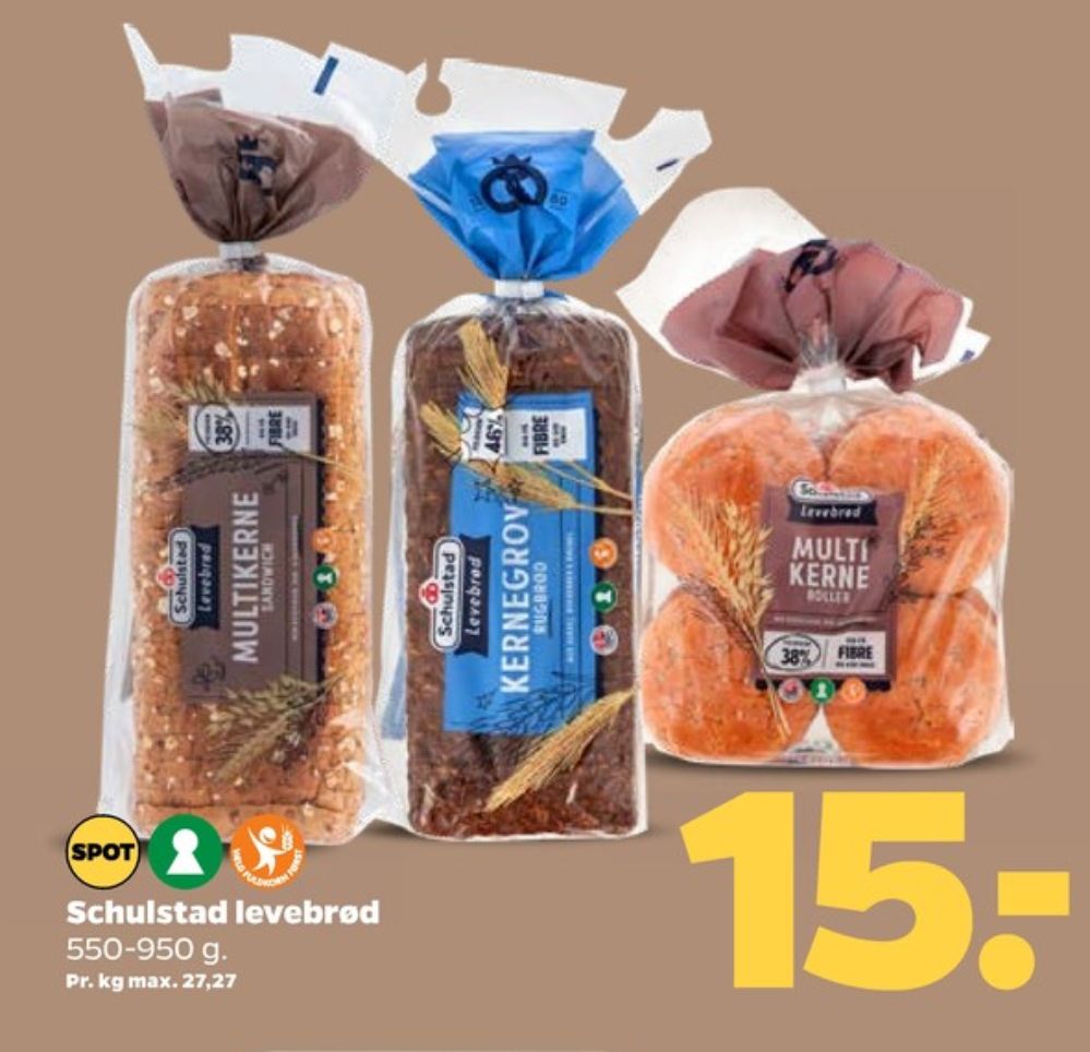 Schulstad Levebrød, Multikerneboller