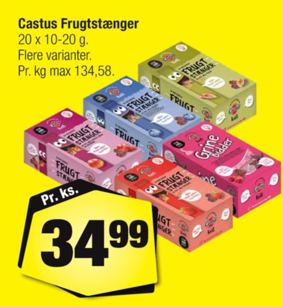 Castus Grinebidder, Hindbær Rabarber & Rødbede