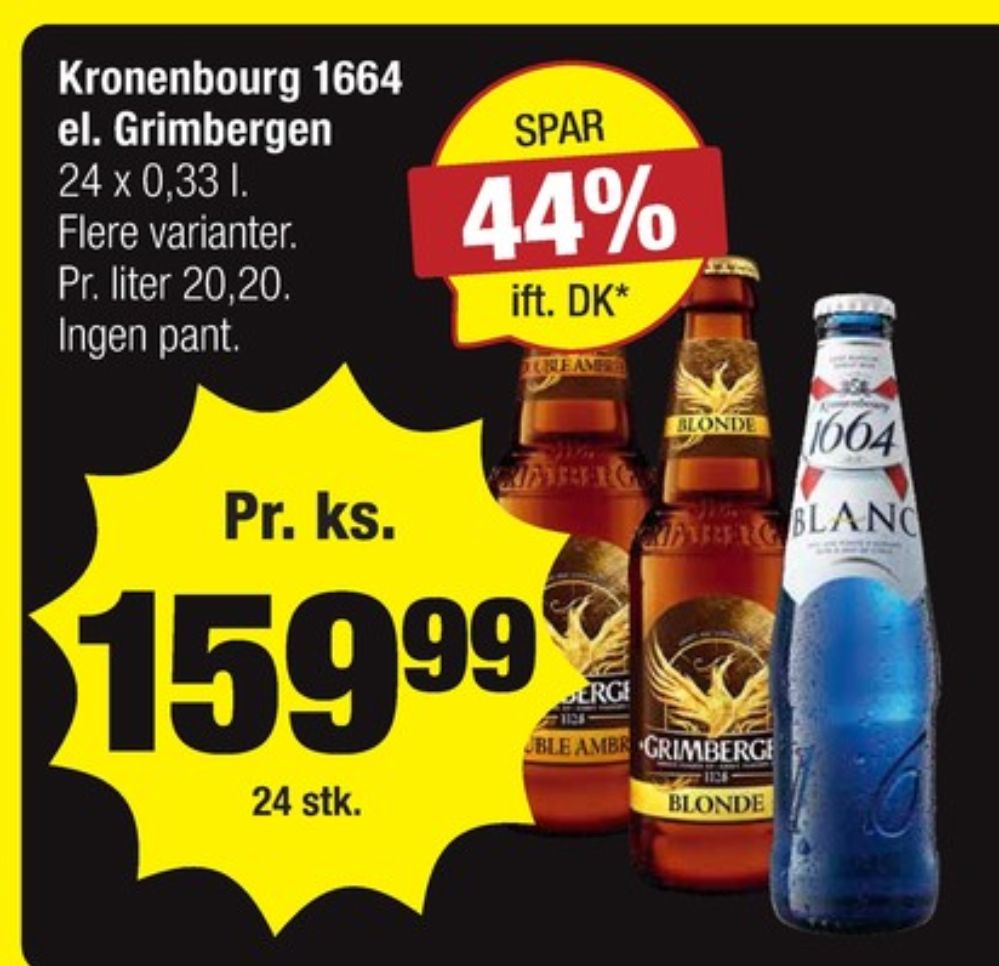 Kronenbourg 1664 Blanc, Specialøl 24 pk.