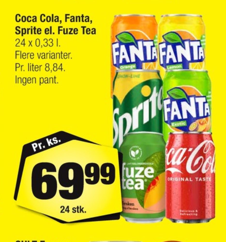 Coca Cola, Cola 24 pk.