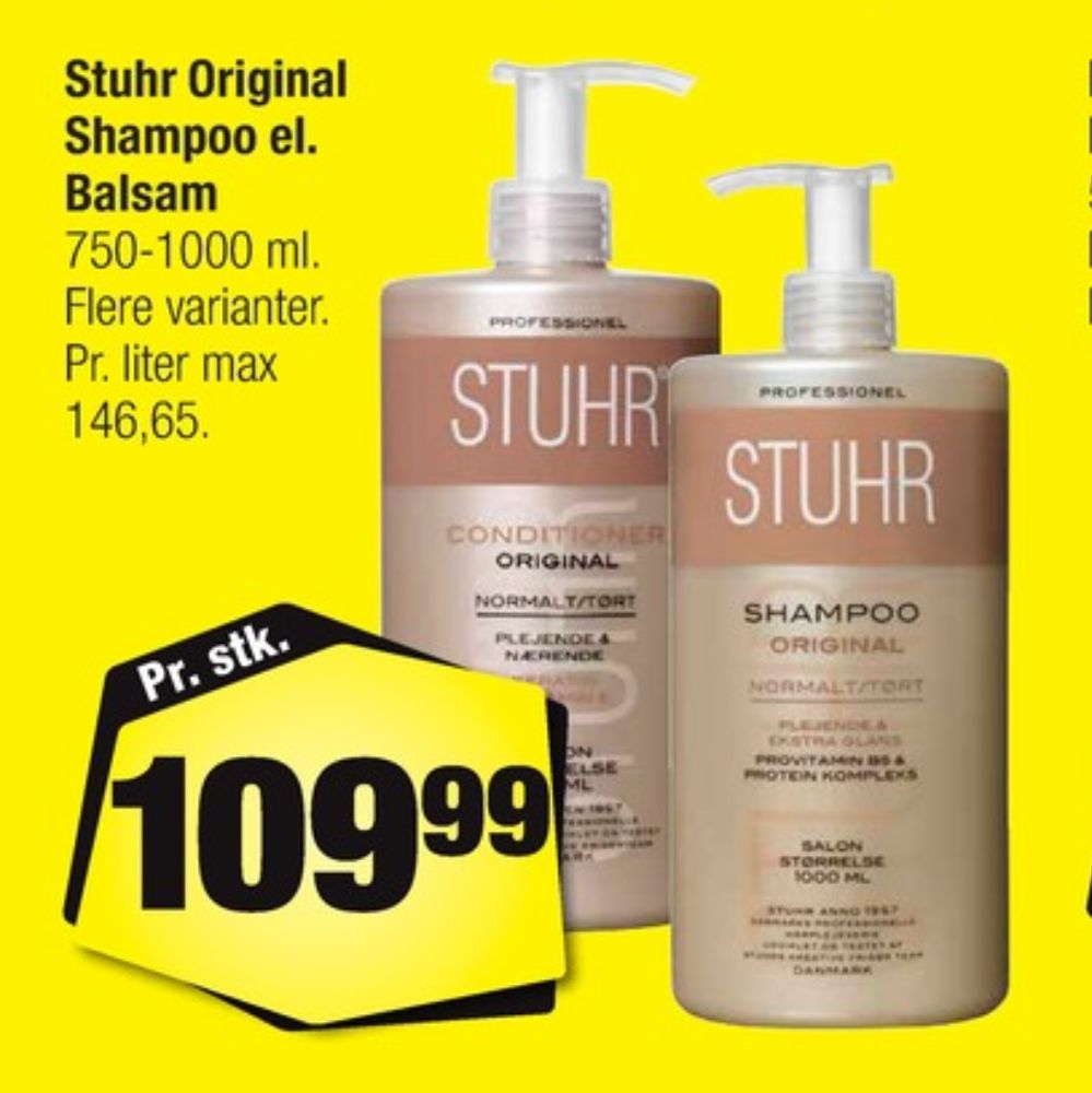 Stuhr, Balsam
