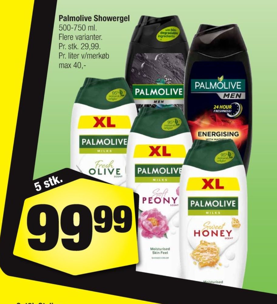 Palmolive Men, Bodyshampoo