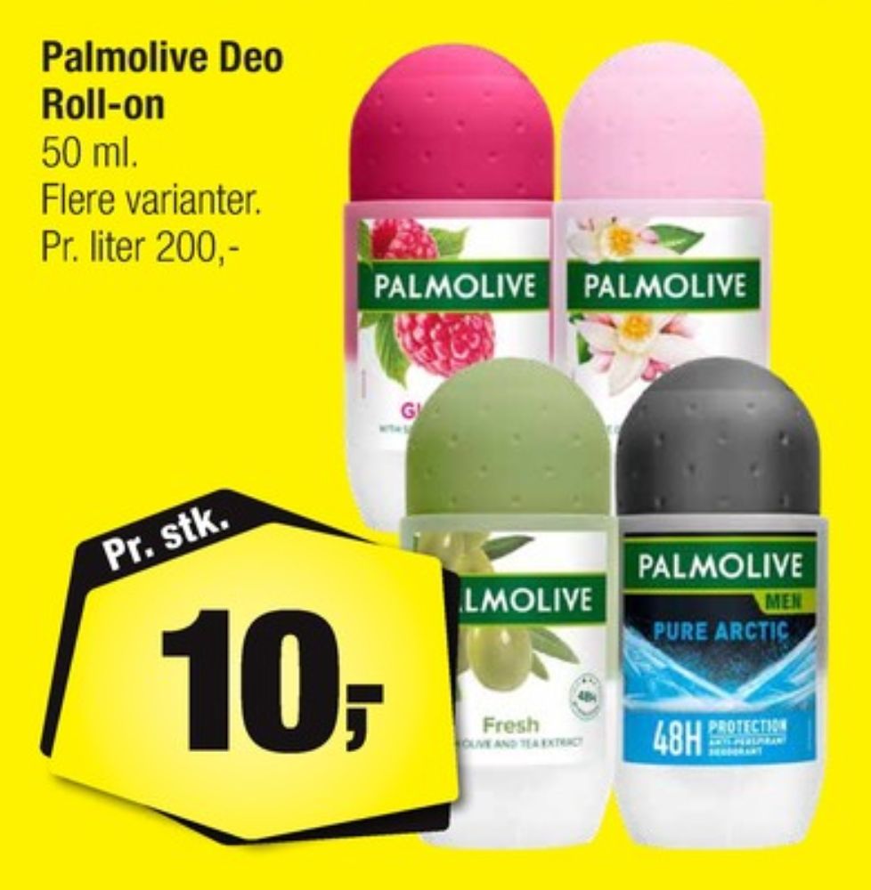 Palmolive, Deo Roll-on
