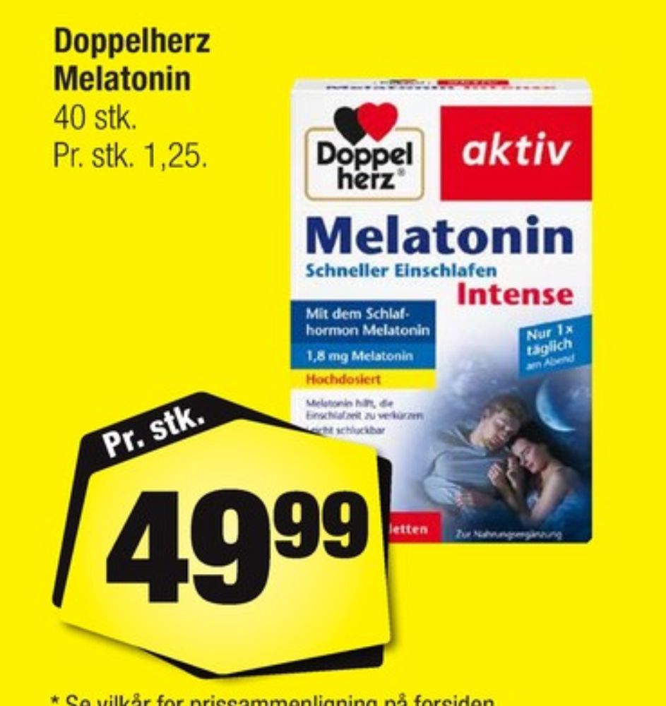 Doppelherz, Kosttilskud