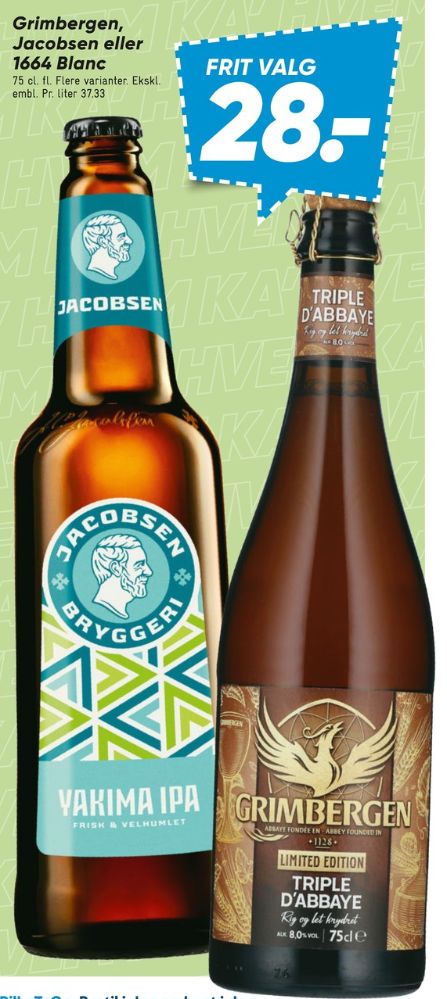 Kronenbourg 1664 Blanc, Specialøl