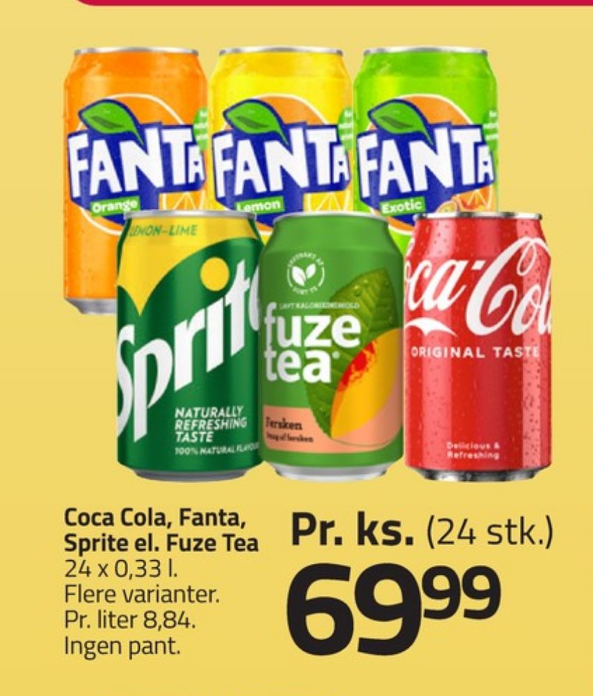 Fuzetea, Ice Tea Peach 24 pk.
