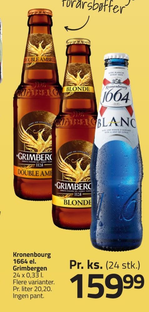 Kronenbourg 1664 Blanc, Specialøl 24 pk.