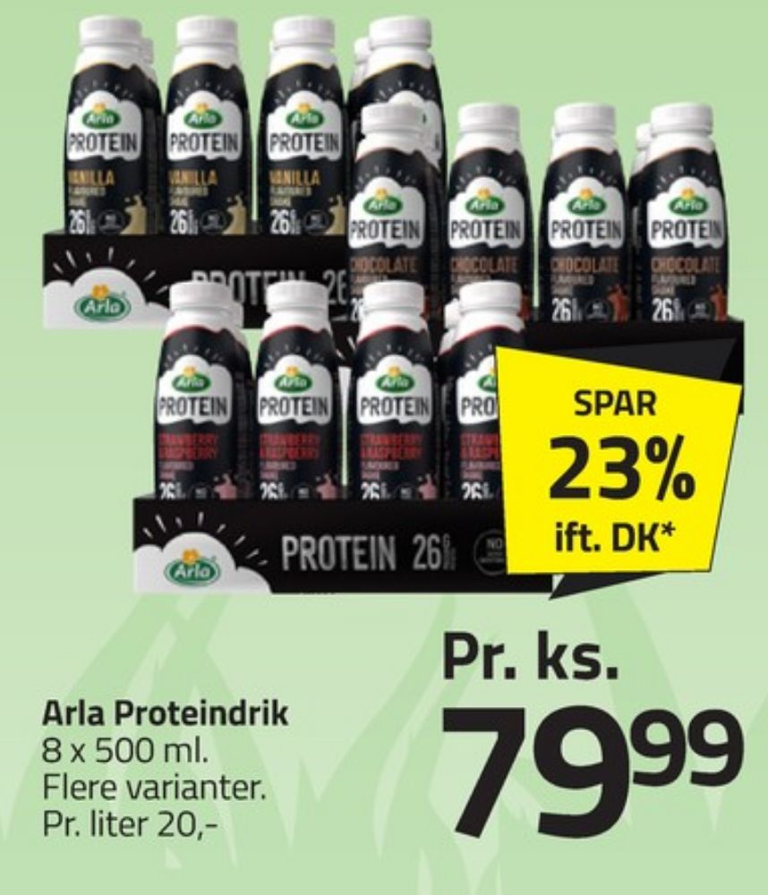 Arla Protein, Proteindrik Vanilla