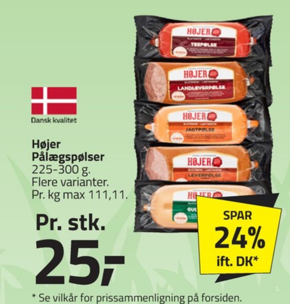 Højer Pølser, Guldsardel