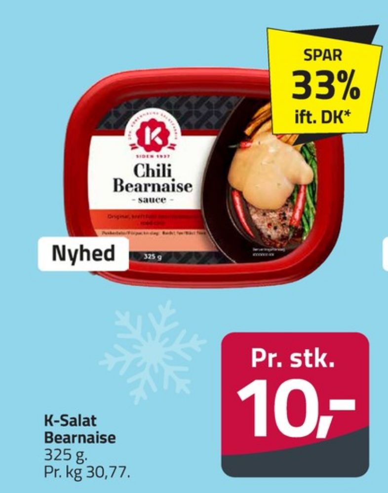 K-salat, Chili Bearnaise