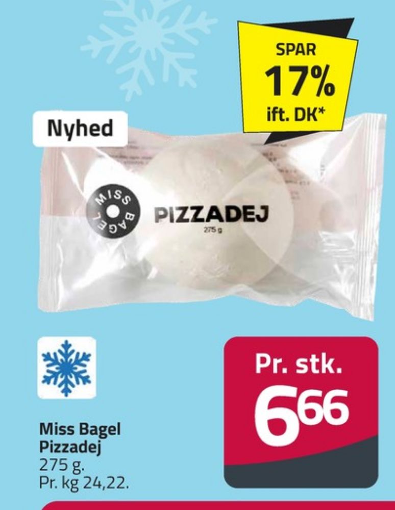Miss Bagel, Pizzadej