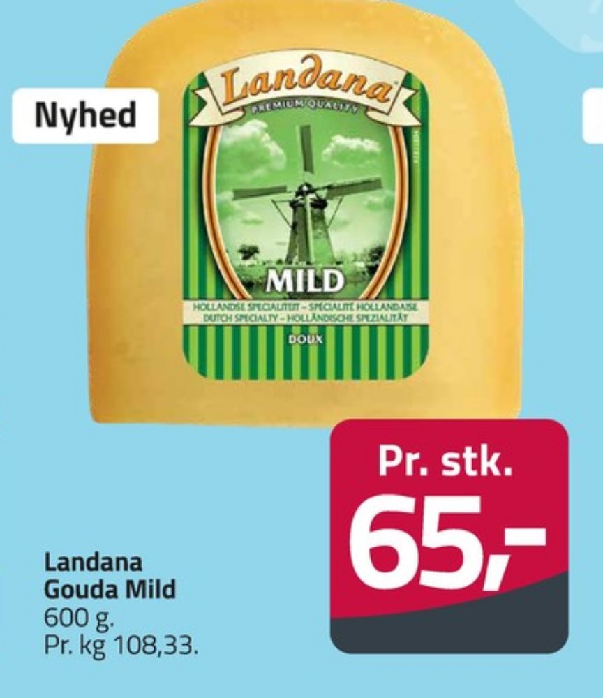 Landana, Gouda Mild