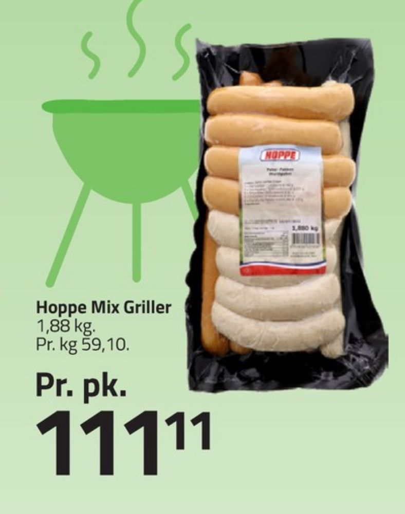 Hoppe, Mix Griller