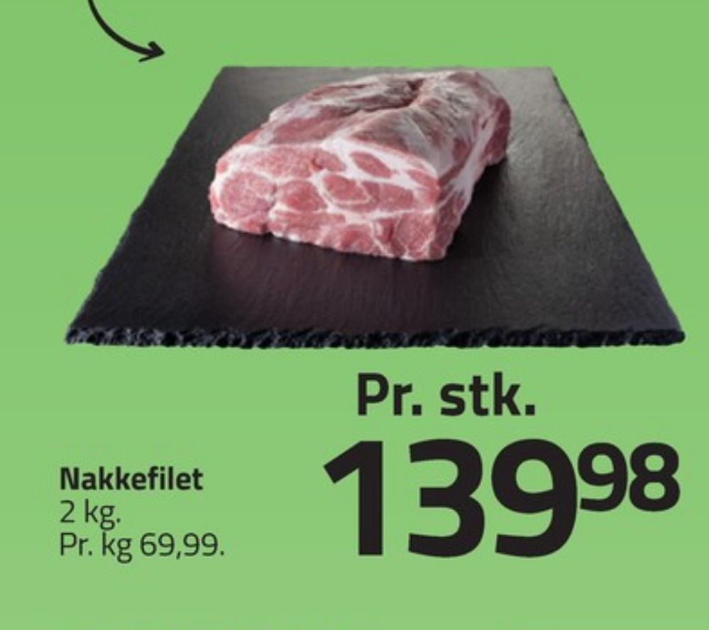 Nakkefilet
