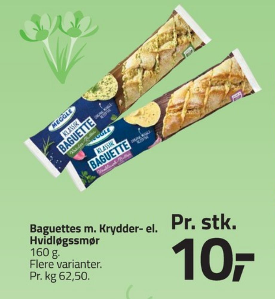 Meggle, Baguette Klassisk