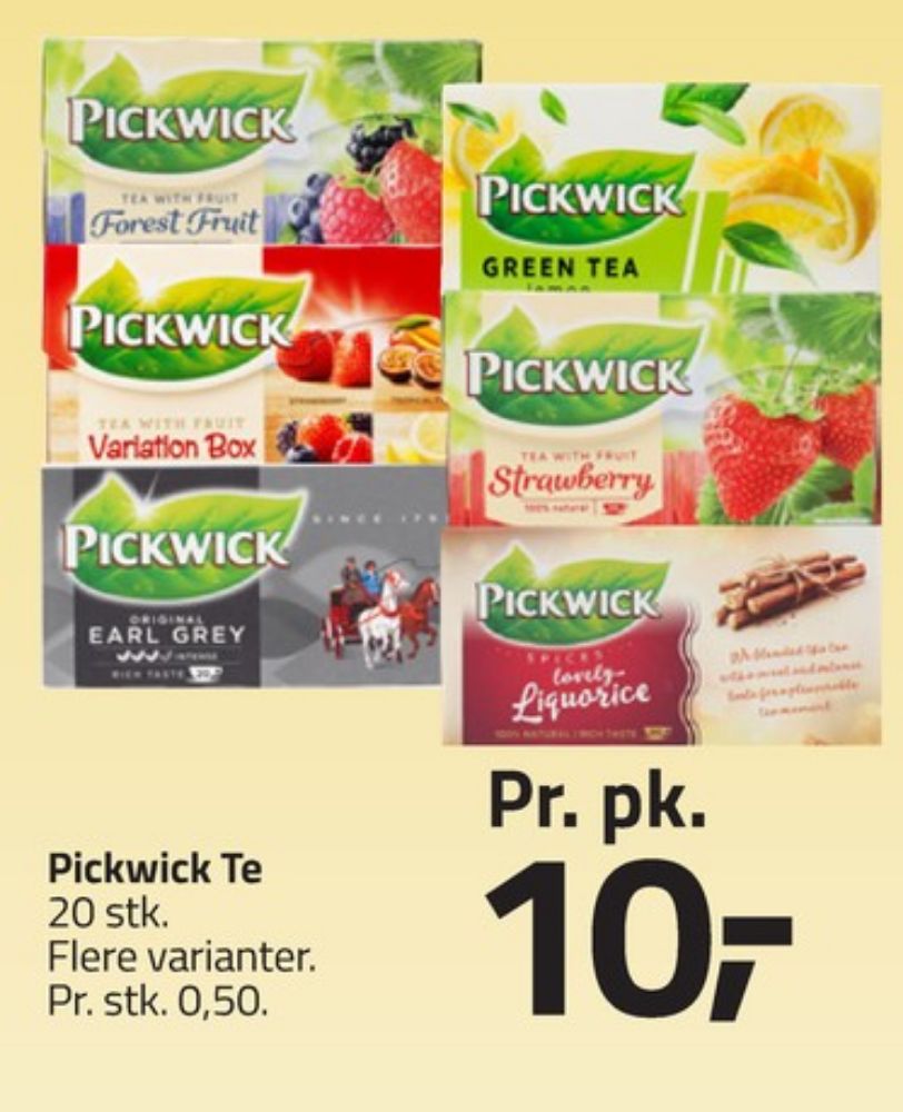 Pickwick, Forest Fruit Tebreve