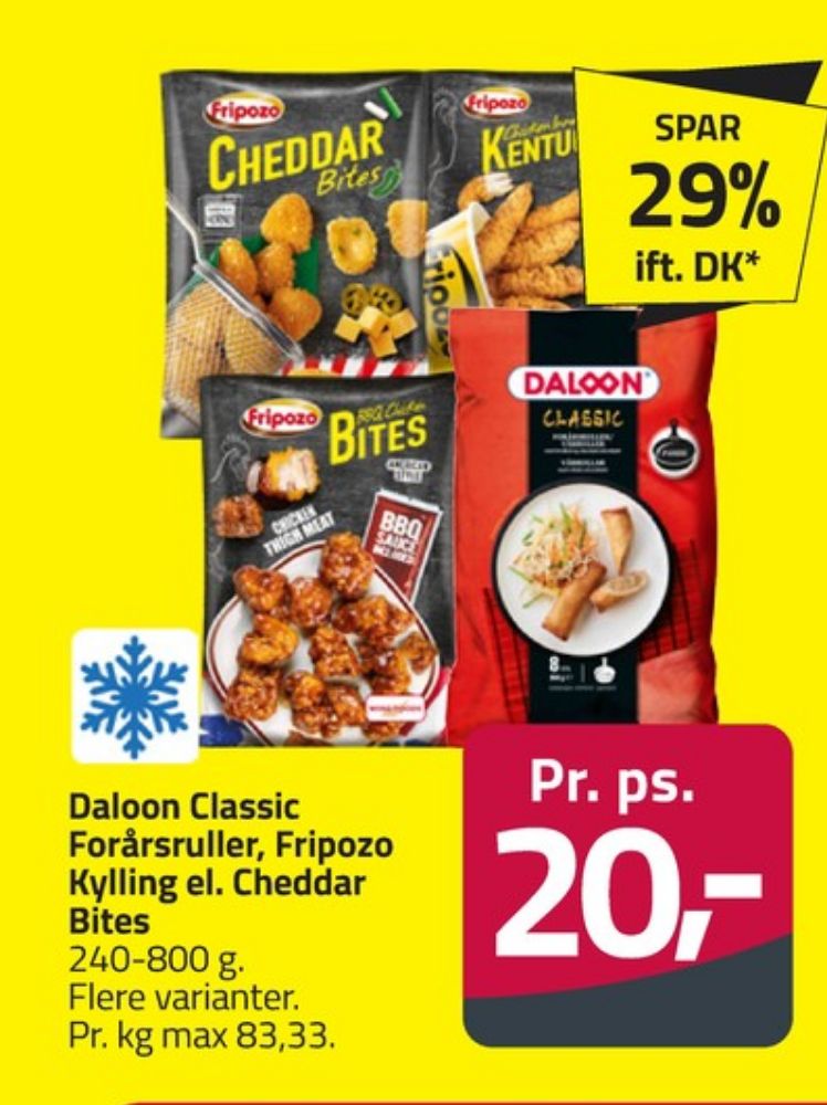 Fripozo, Kentucky Kylling