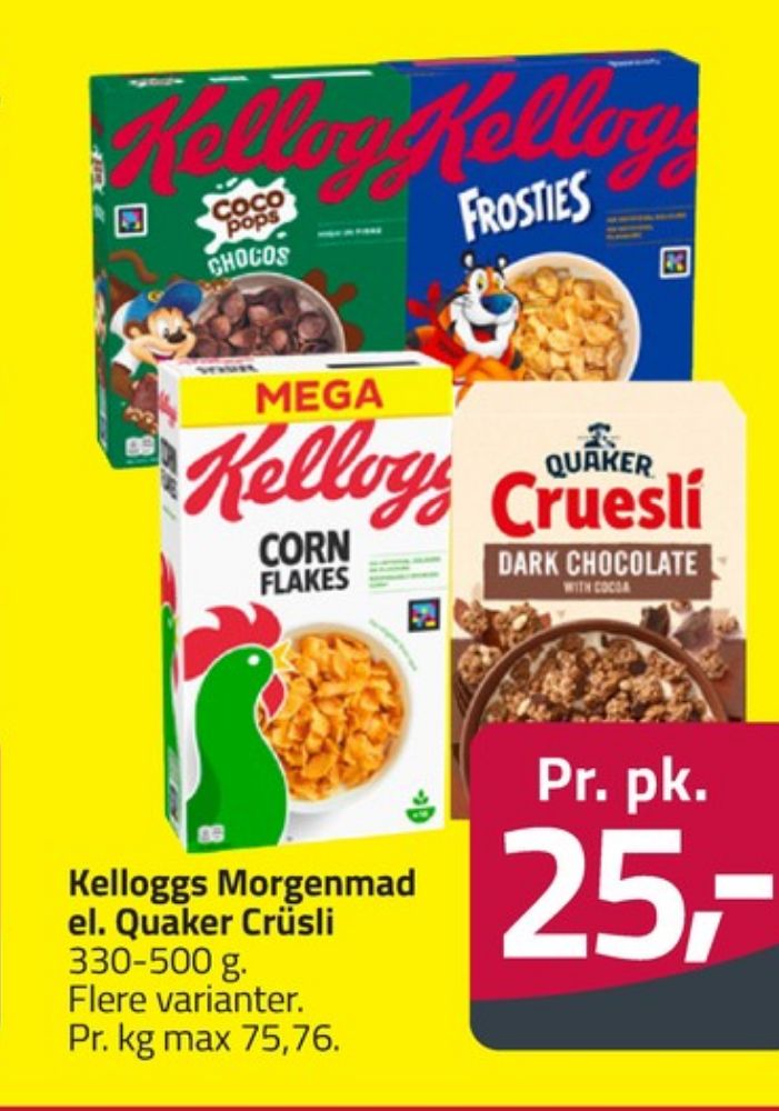 Quaker, Cruesli Dark Chocolate