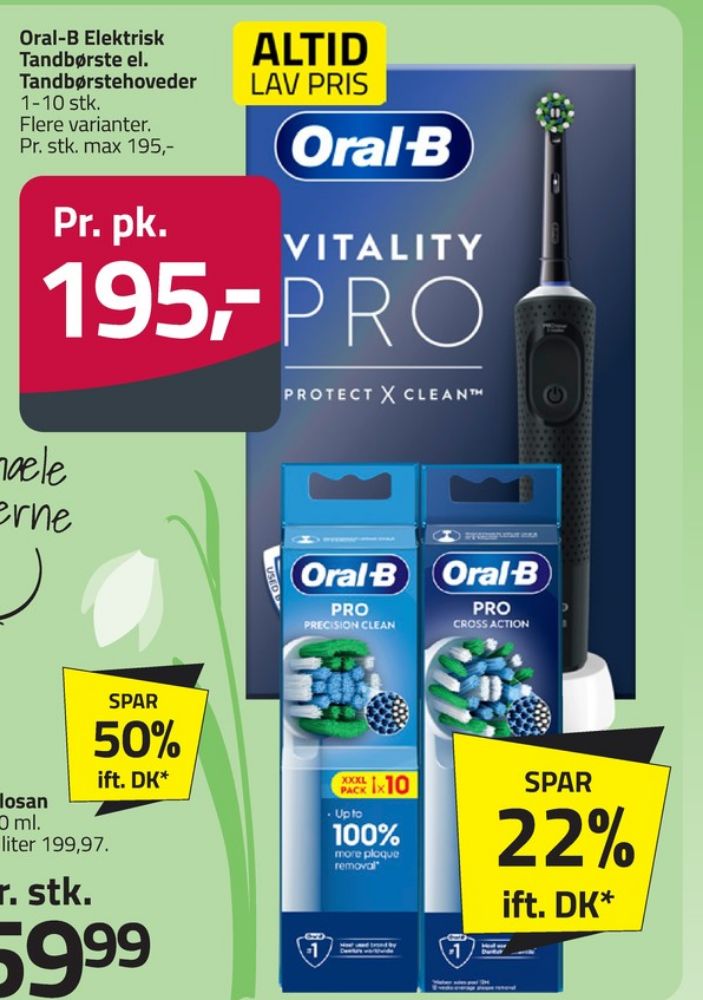 Braun Oral-B, Børstehoveder