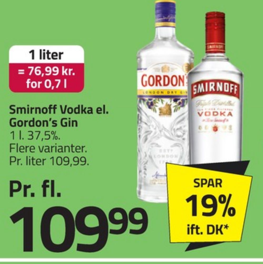 Gordons London Dry Gin, Gin