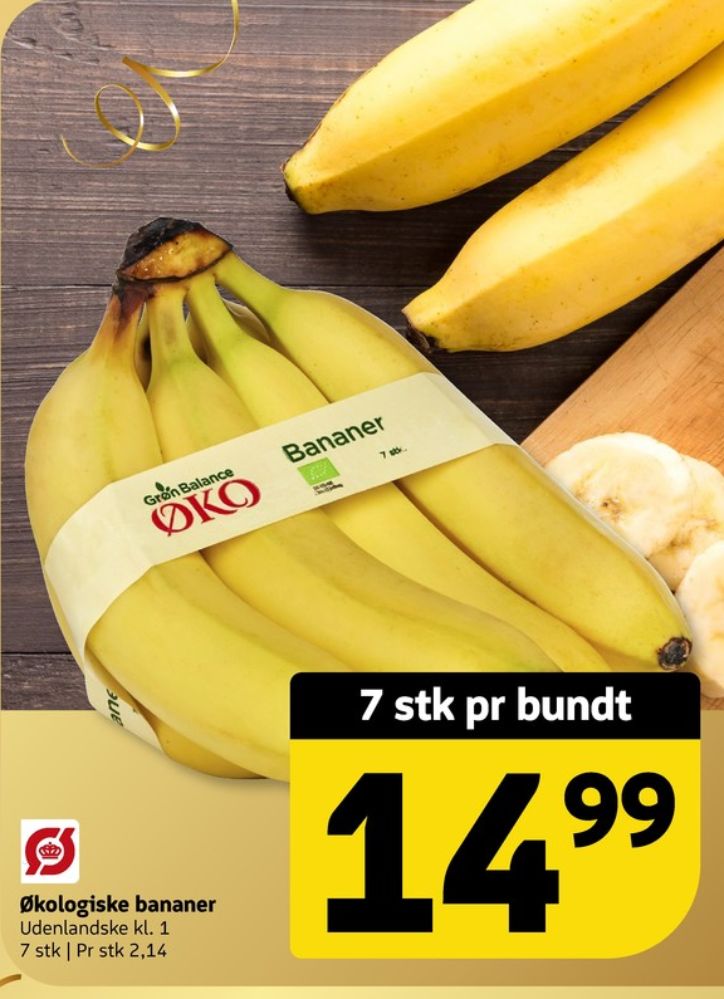 Grøn Balance, Bananer