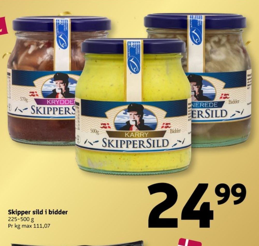 Skipper, Sild
