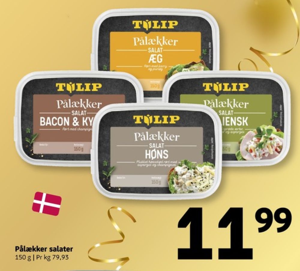 Pålækker, Hønsesalat