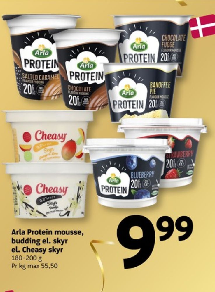 Cheasy, Mango & Lime Skyr 