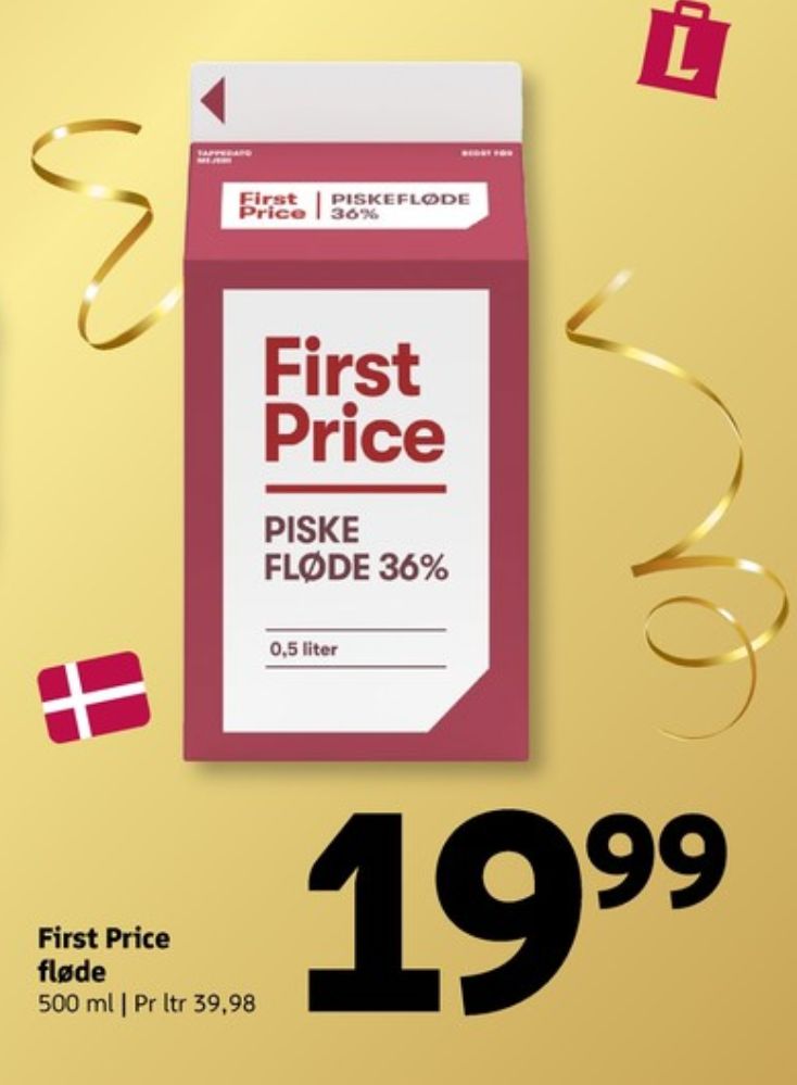 First Price, Piskefløde 36%