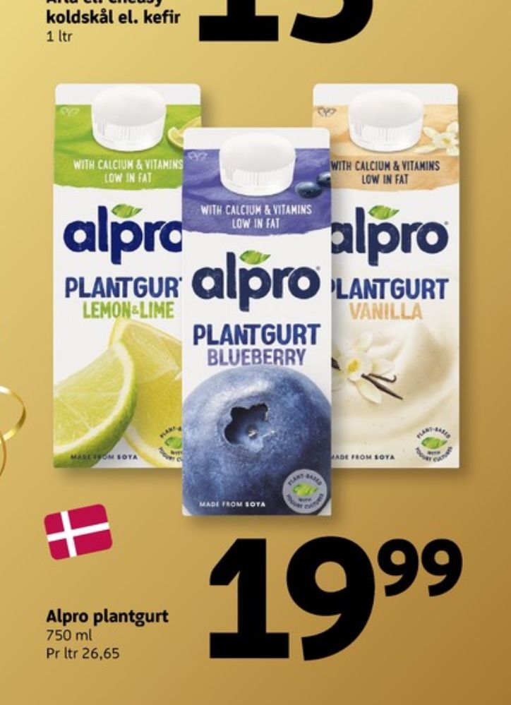 Alpro, Plantgurt Lemon Lime