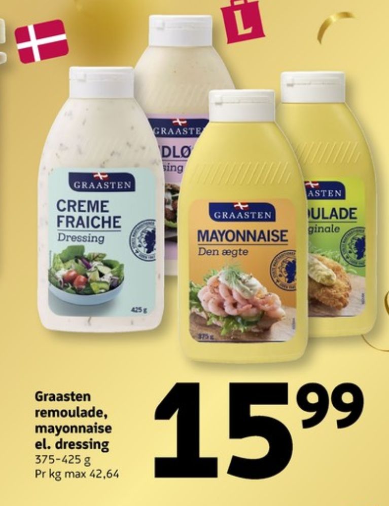 Graasten, Creme Fraiche Dressing