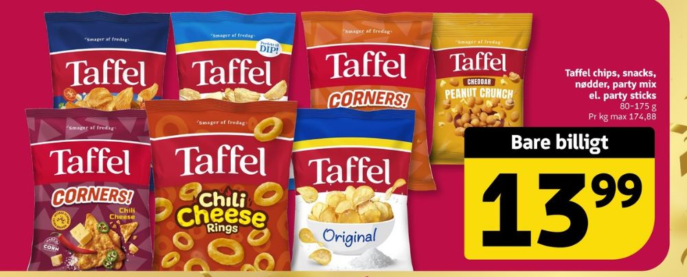 Taffel, Cheddar Peanut Crunch