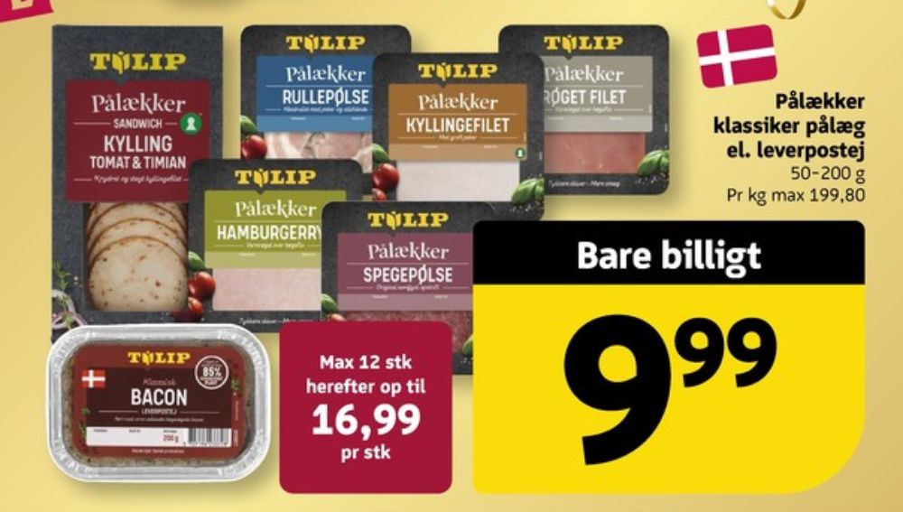 Pålækker, Rullepølse