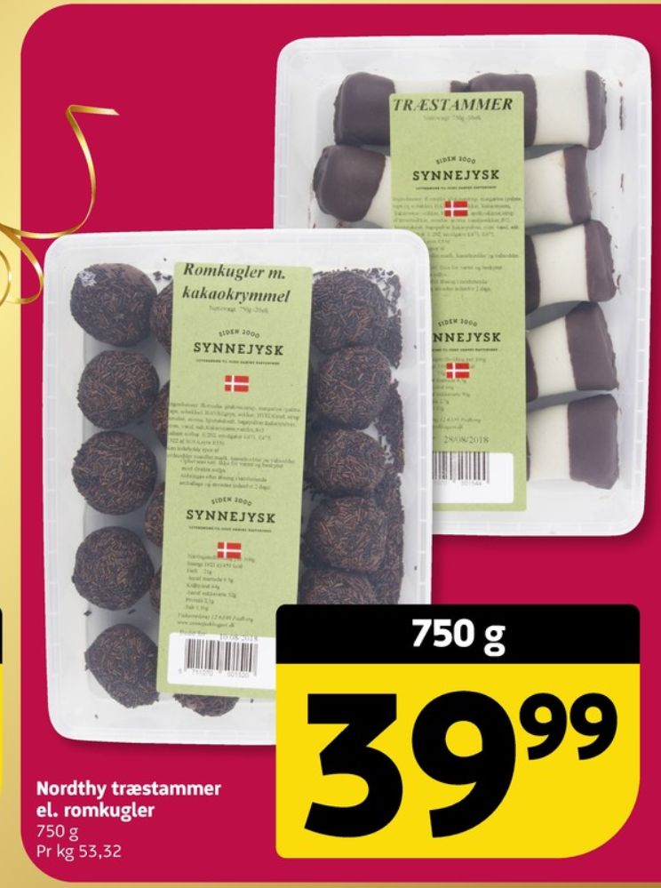 Nordthy Synnejysk, Træstammer