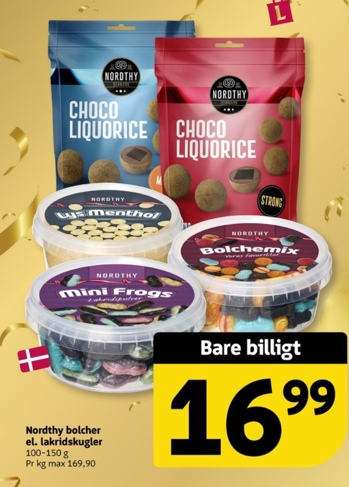 Nordthy Mini Frogs, Bolsjer