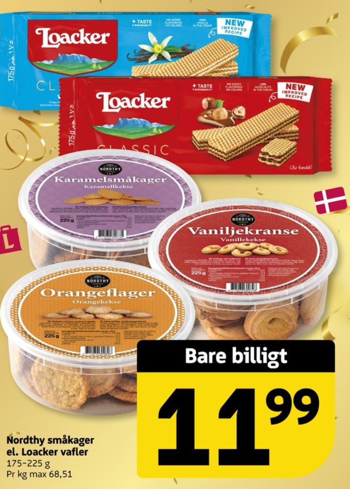 Nordthy, Karamelsmåkager