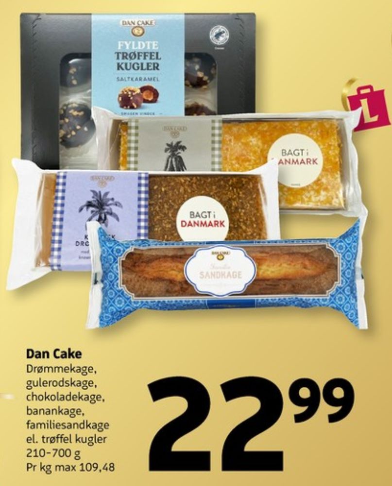Dan Cake, Trøffelkugle Saltkaramel