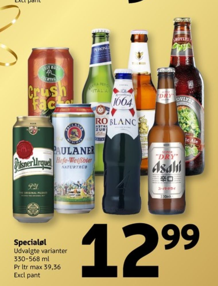 Kronenbourg 1664 Blanc, Specialøl