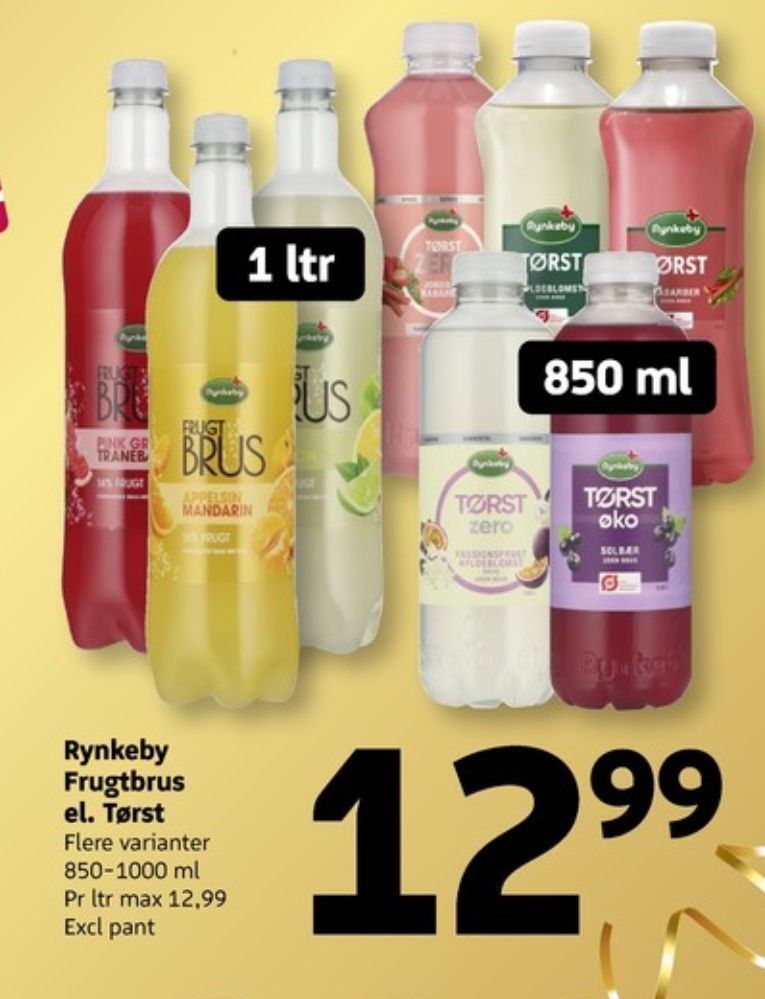 Rynkeby, Frugtbrus Lime & Citron