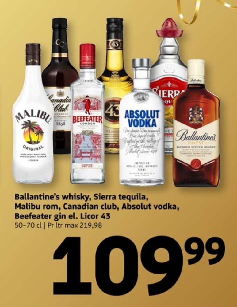 Ballantines, Whisky