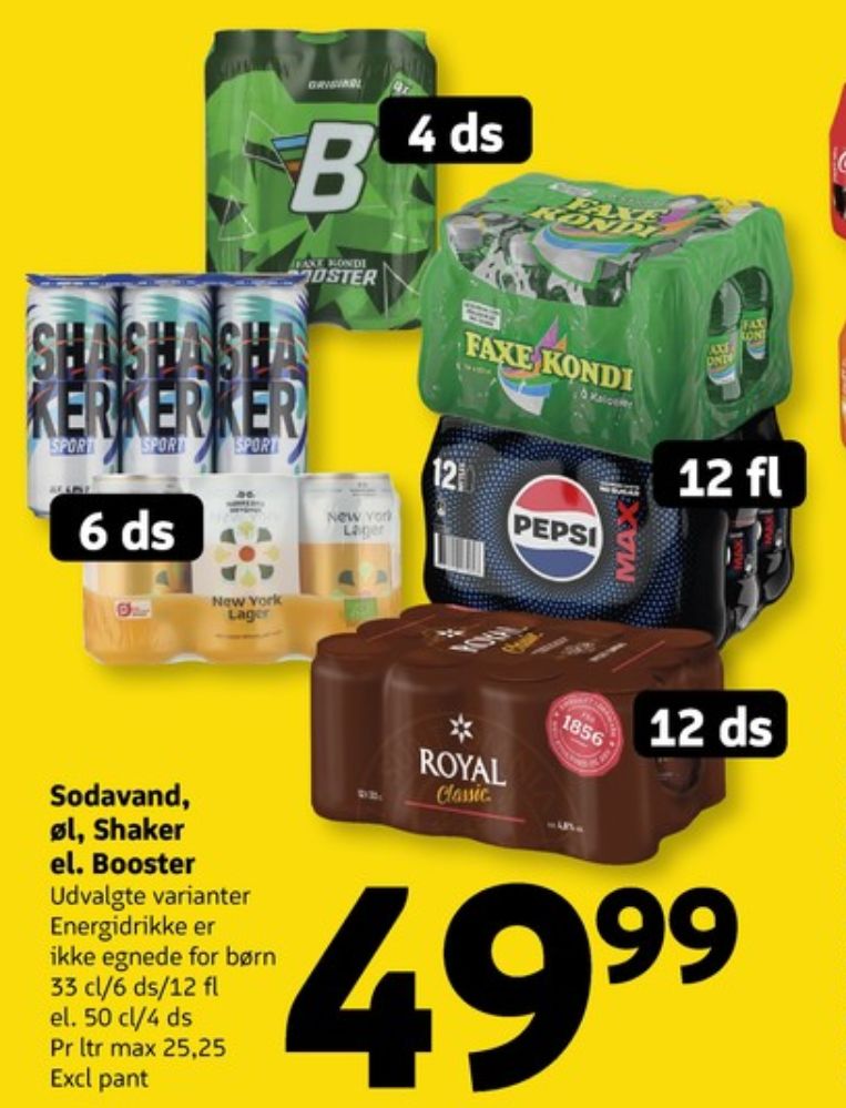 Royal Classic, Øl 12 pk.