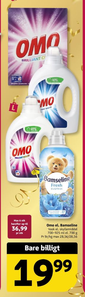 Omo, Vaskemiddel-flydende