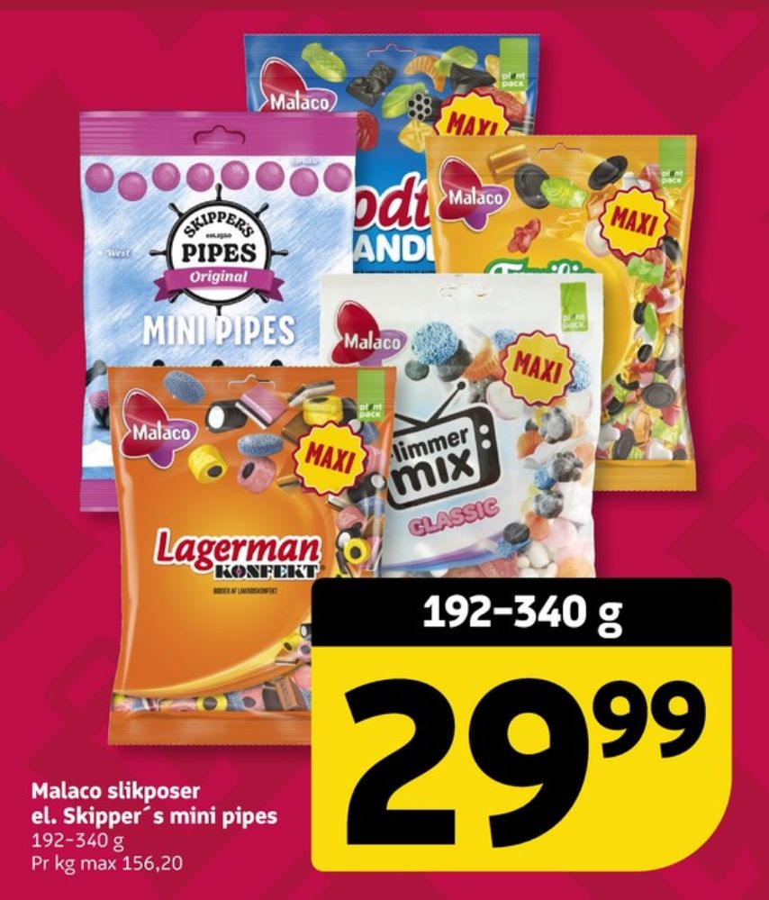 Malaco Familie Guf, Slikposer