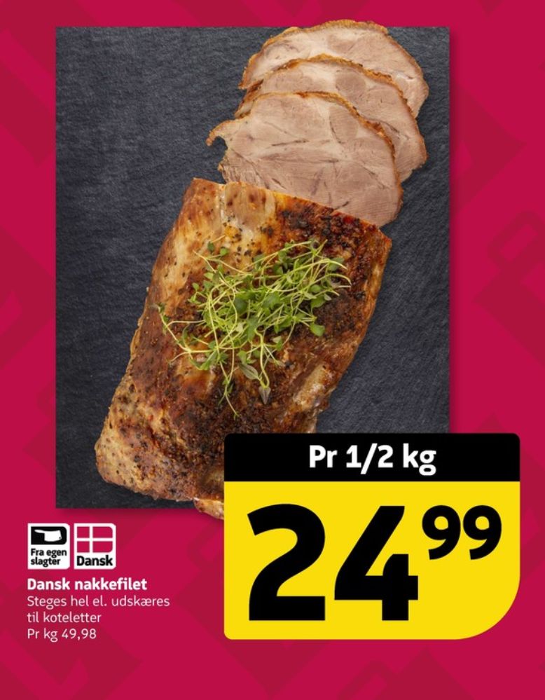 Nakkefilet