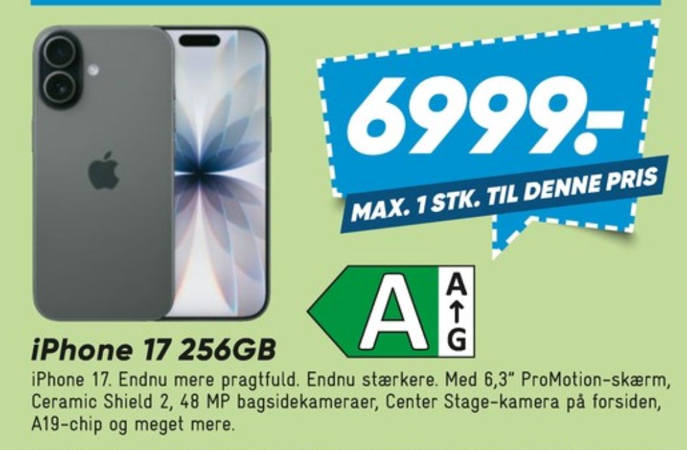 Apple iPhone 17, Mobiltelefon