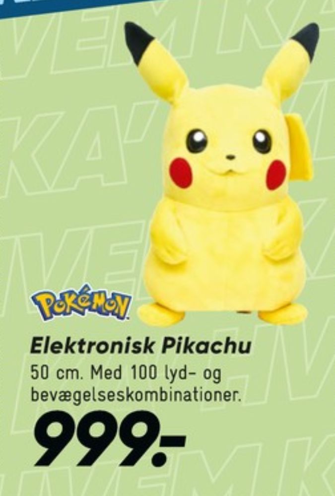 Pokemon, Interaktiv Legetøj