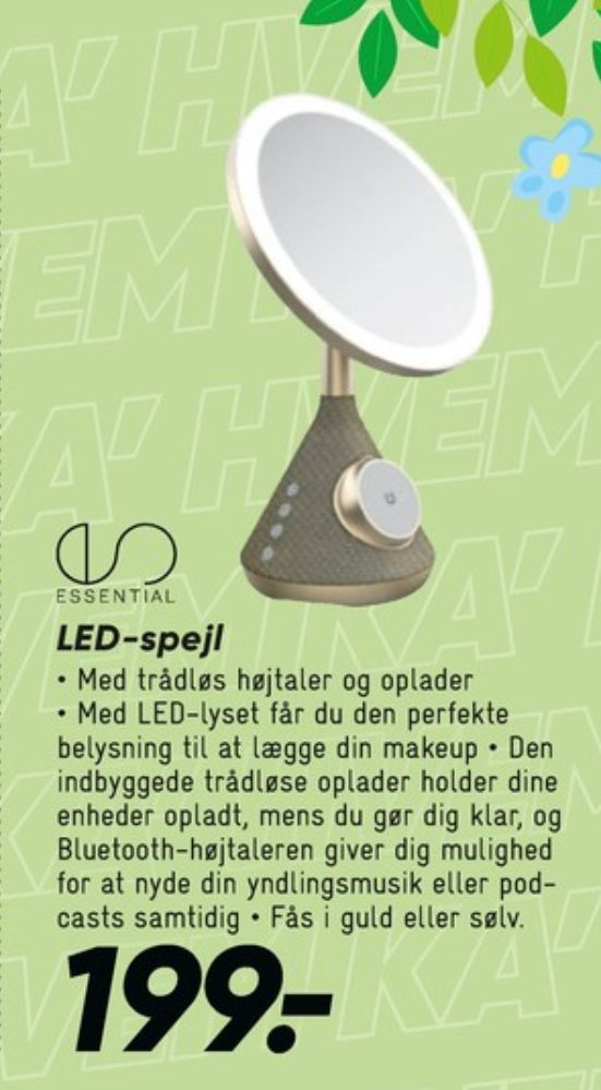 Essential, Makeupspejl