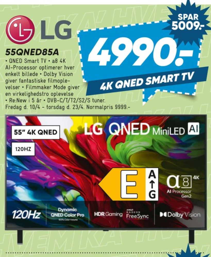 LG, TV