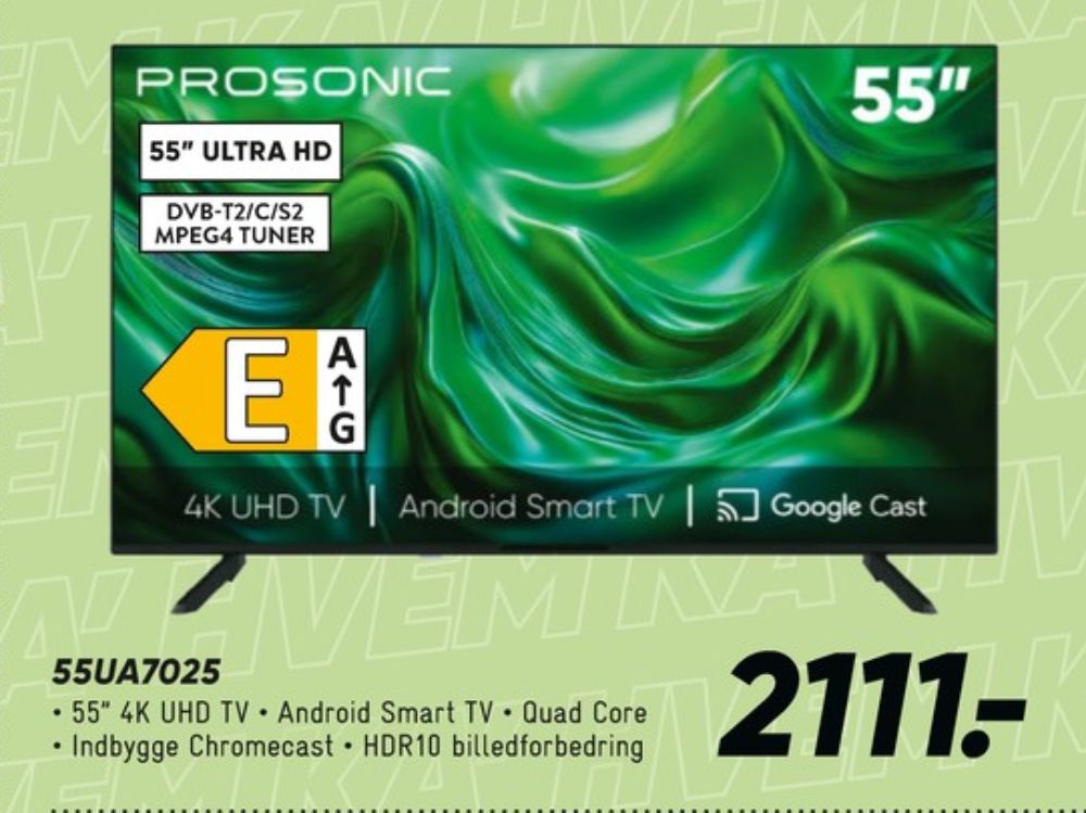 Prosonic, TV